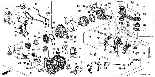 30 2002 Honda Crv Parts Diagram - Wiring Diagram Database