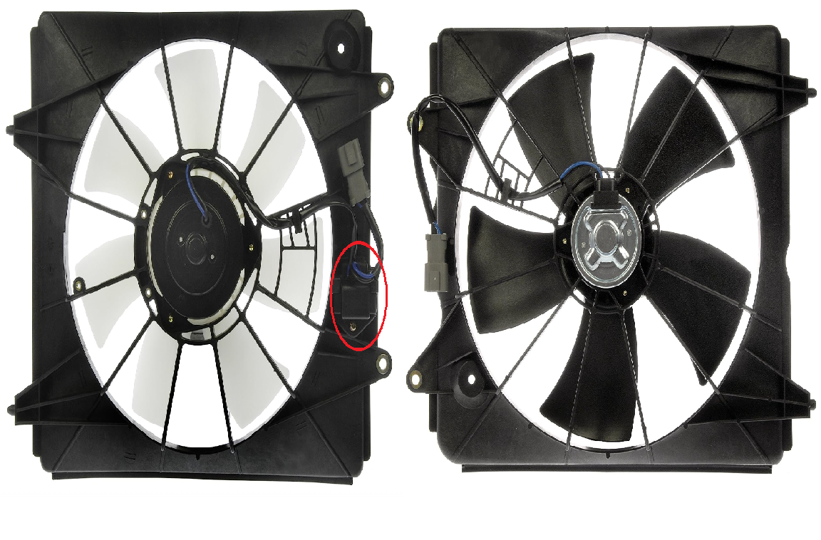 2009 CRV Cooling Fan/Condenser Fan