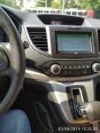 Land vehicle Vehicle Car Center console Honda cr-v