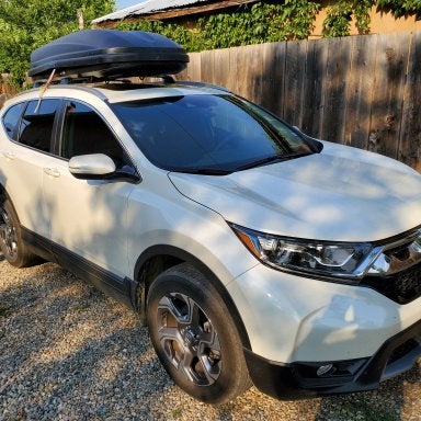2017 honda cr v roof rails and crossbars